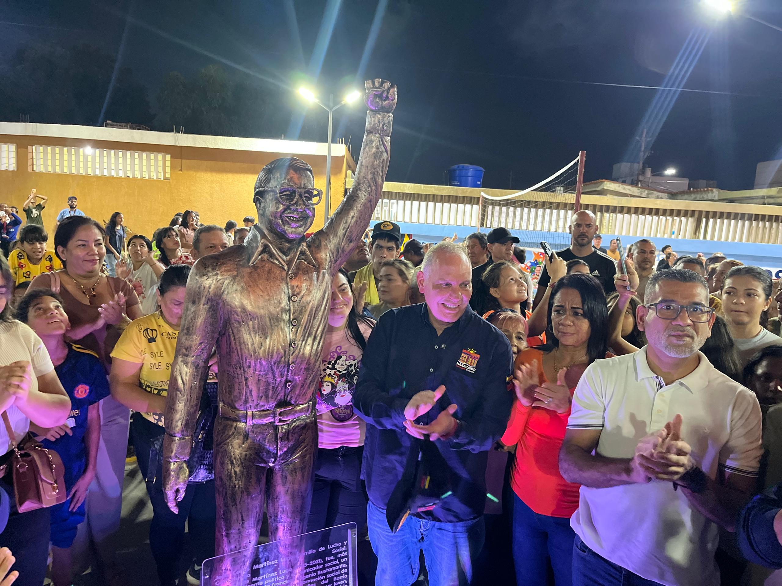 Maracaibo tiene una plaza en memoria al revolucionario "Jean Carlos Martínez"