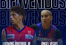 Trotamundos de Carabobo se reforzó con dos jugadores de Toros de Aragua