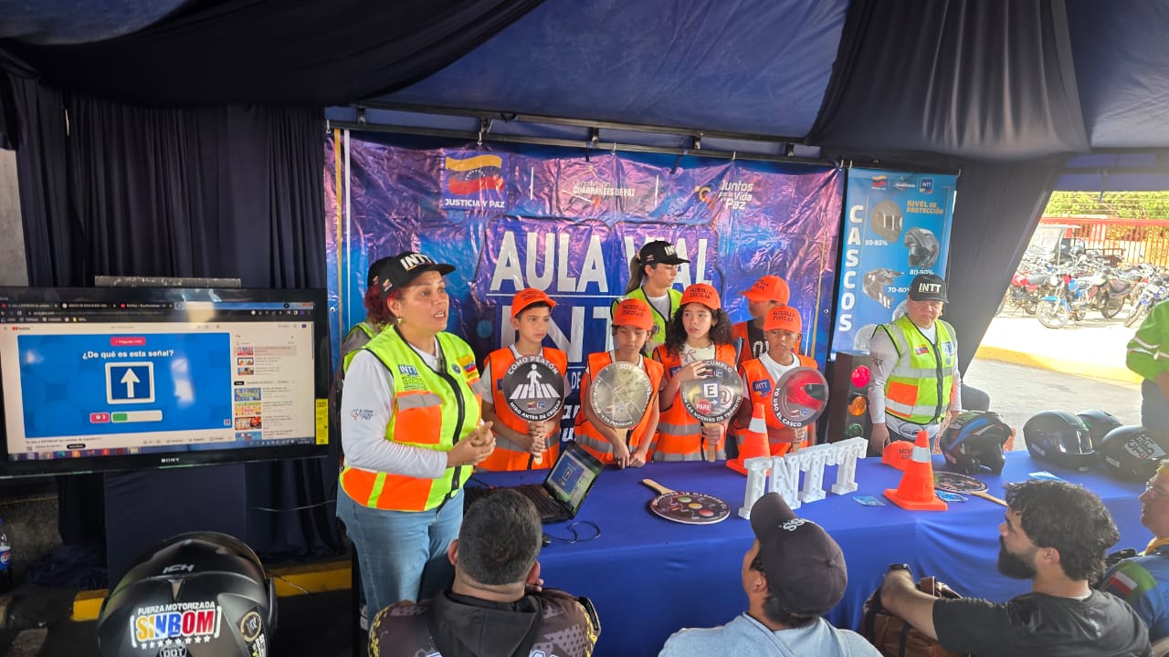 Inicia despliegue de seguridad vial en el Zulia con abordaje y concientización de motorizados