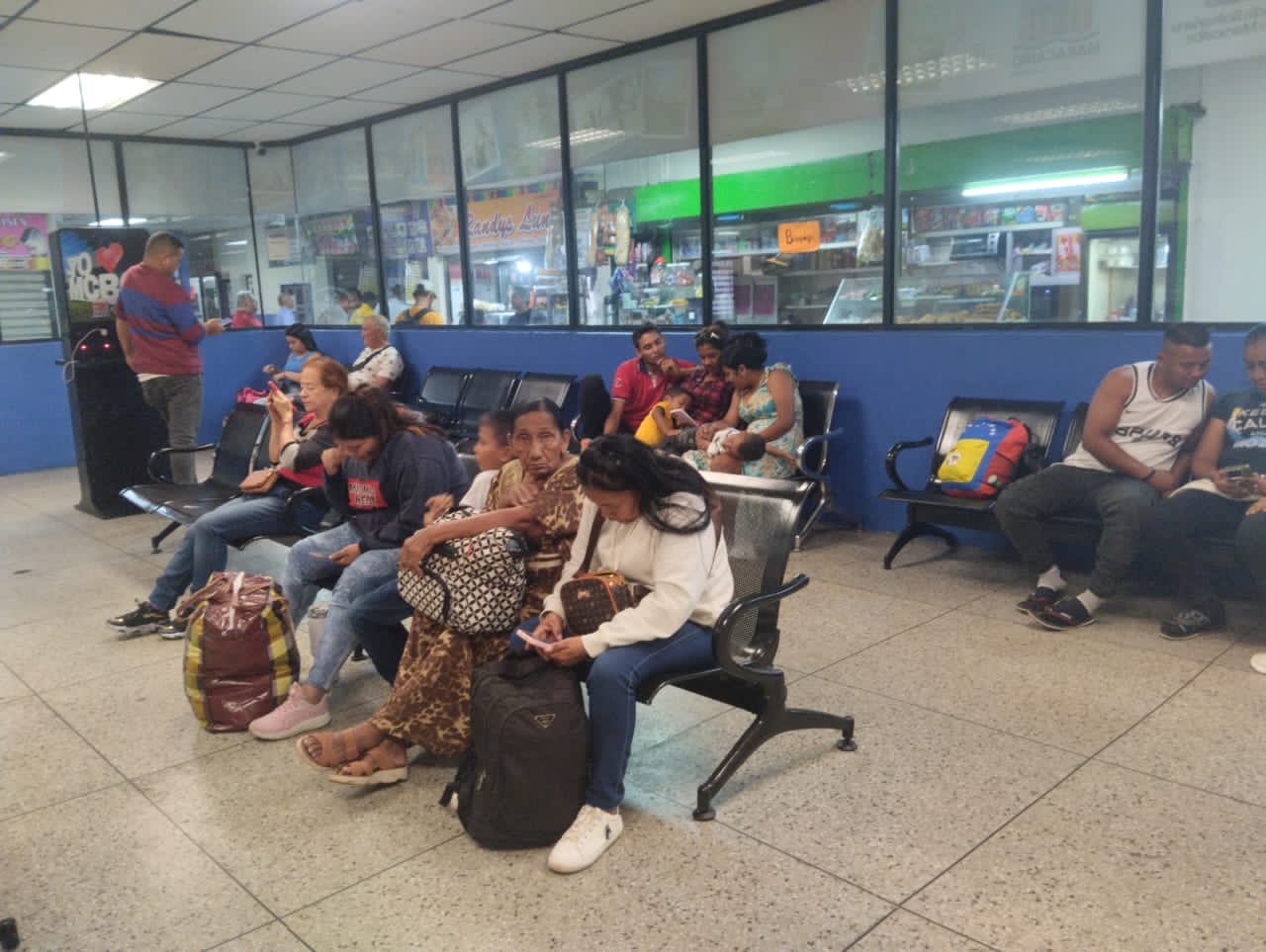 Terminal de Pasajeros de Maracaibo garantiza operatividad total y seguridad
