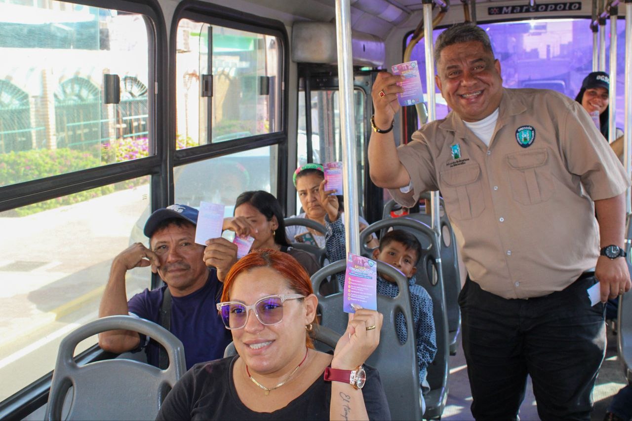 En Maracaibo se despliega campaña de concientización vial
