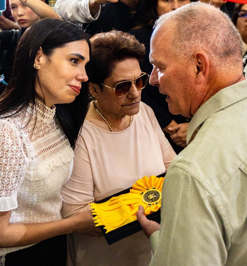 Gobierno Nacional confirió Orden Francisco de Miranda a Renato Aguirre González en Maracaibo