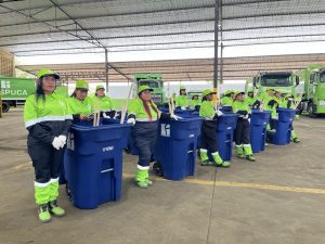 Maracaibo cuenta con una flota de 120 camiones para recolección de desechos sólidos