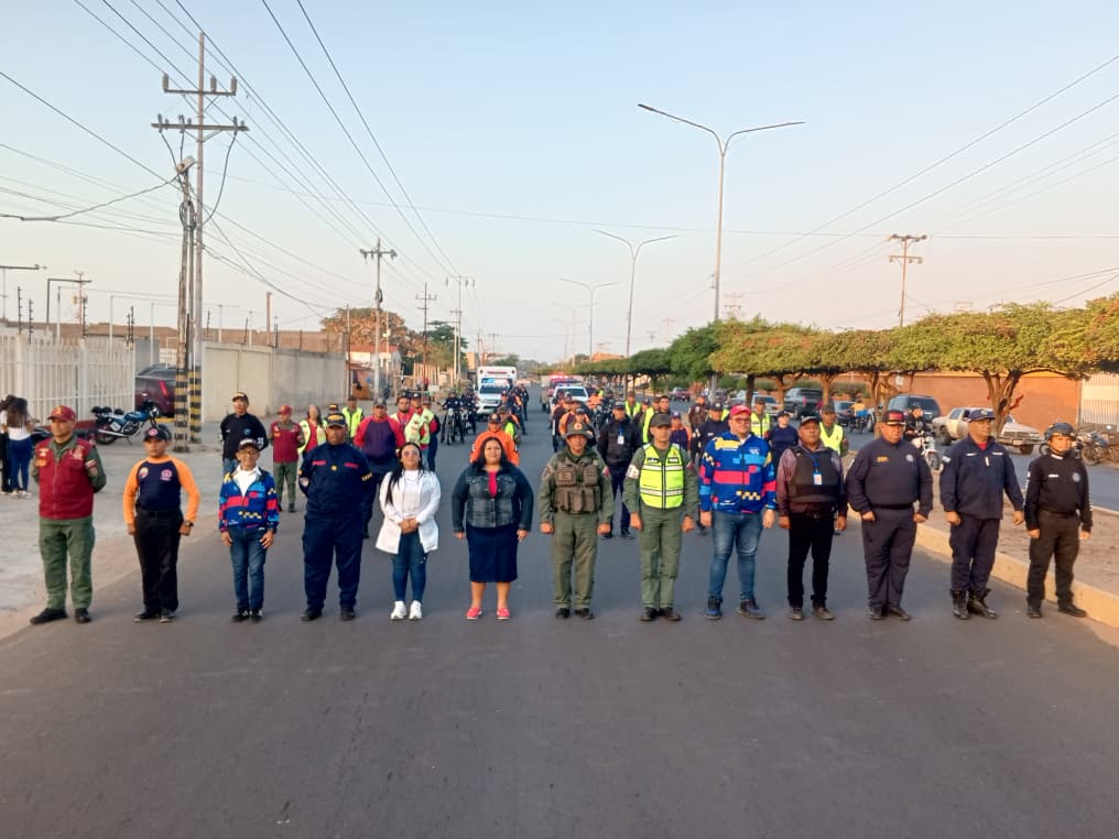 Zulia: Con total éxito se despliega el Operativo Carnaval Viva Venezuela en el municipio Miranda