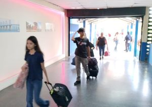 En este asueto de carnaval 500 unidades activas para 39 destinos en el Terminal de Pasajeros de Maracaibo