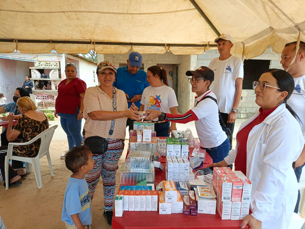 Zulia: Realizan exitosa Jornada Municipal de Atención Social en Sabaneta de Palmas