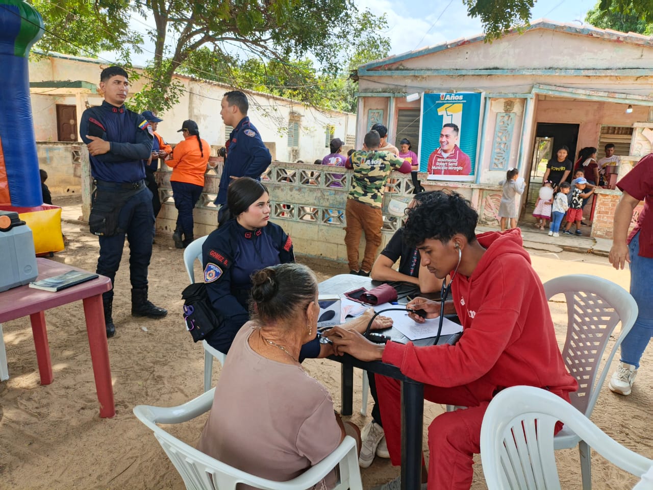 Zulia: Realizan exitosa Jornada Municipal de Atención Social en Sabaneta de Palmas