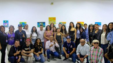 Exposición Colectiva “Juventud en Movimiento: memoria y transformación” muestra el talento de jóvenes artistas