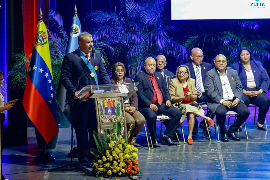 Gobernador Luis Caldera presenta Informe de Gestión 2025 con cifras positivas para el Zulia