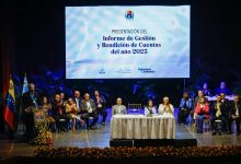 Gobernador Luis Caldera presenta Informe de Gestión 2025 con cifras positivas para el Zulia