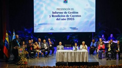 Gobernador Luis Caldera presenta Informe de Gestión 2025 con cifras positivas para el Zulia