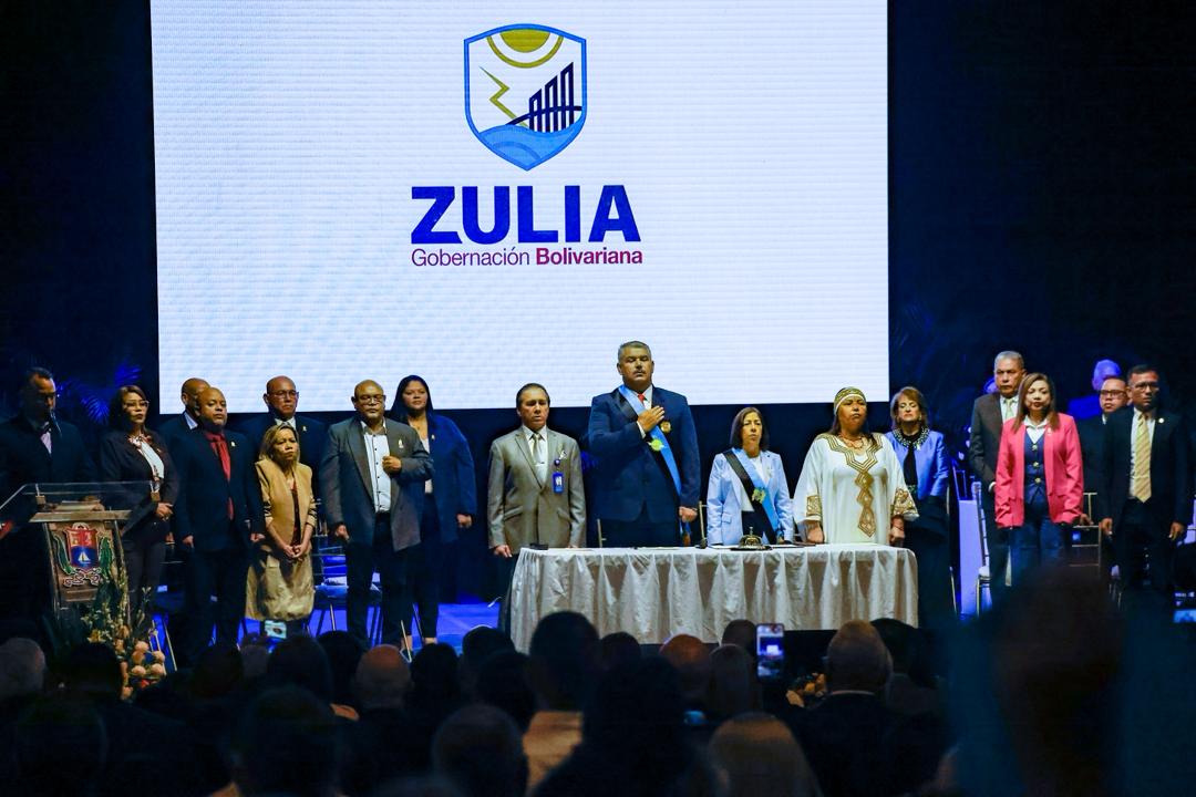 Gobernador Luis Caldera presenta Informe de Gestión 2025 con cifras positivas para el Zulia