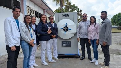 Hospital de Santa Bárbara del Zulia cuenta con moderno autoclave para optimizar atención