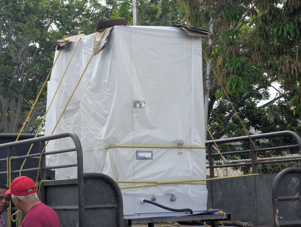 Hospital de Santa Bárbara del Zulia cuenta con moderno autoclave para optimizar atención