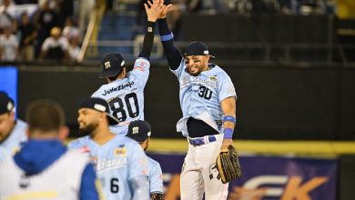 Magallanes apaleó a la tribu y se colocó a ley de uno del título