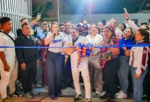 Gobernador Lacava y alcaldesa Niño reinauguraron Complejo Deportivo Valle Verde en Naguanagua