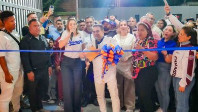 Gobernador Lacava y alcaldesa Niño reinauguraron Complejo Deportivo Valle Verde en Naguanagua