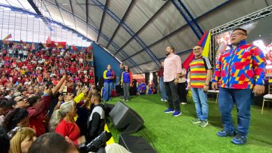 “Diputado Maduro Guerra y Gobernador Lacava exhortaron a militancia del PSUV a unirse en un frente por la paz”