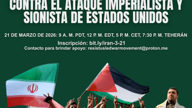 Realizada exitosamente movilización masiva en línea para mostrar solidaridad global con Irán, Líbano y Palestina contra la guerra de agresión de EE. UU. e Israel