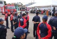 Gobernador Lacava y alcalde Betancourt entregaron nuevas unidades al Cuerpo de Bomberos de Puerto Cabello