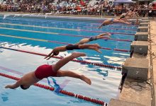 Más de 150 atletas participaron en I Estadal Invitacional Federado de Natación en Valencia