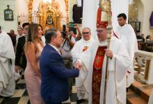 Gobernador Lacava acompañó misa solemne por 471º aniversario de Valencia