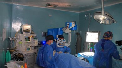  Jornada de cirugía de cataratas benefició a pacientes carabobeños en la CHET