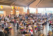 Más de 200 niños y niñas participaron en Festival Ecológico en CEIM José Vicente Lecuna de Valencia