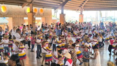 Más de 200 niños y niñas participaron en Festival Ecológico en CEIM José Vicente Lecuna de Valencia
