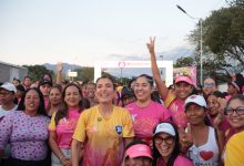 Celebrada con éxito Caminata 5K “Mujeres en Meta” en San Joaquín