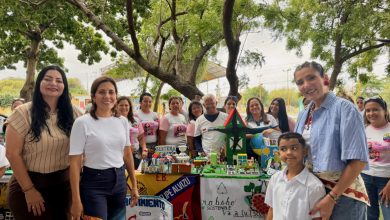 Expo-Feria de Energías Limpias impulsó creatividad ecológica en Puerto Cabello