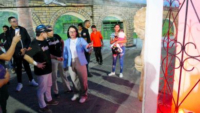 Gobernador Lacava y alcaldesa Castillo supervisaron avances y proyectos en Diego Ibarra