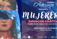 “Mujerero”: exposición colectiva que celebra el arte con mirada femenina en la galería Artterraza
