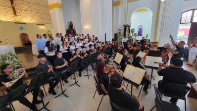 Feligresía porteña acudió con Fe y Devoción a la Misa y Procesión este Domingo de Ramos