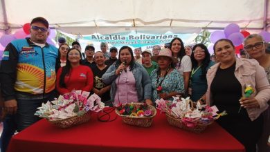 Alcaldía de Miranda realizó actividad especial en honor al Día de la Mujer y la Consulta Popular Nacional 2026