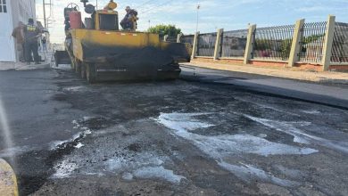Tres mil 572 toneladas de asfalto coloca la Alcaldía en Cumbres de Maracaibo