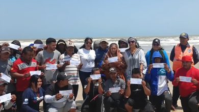 Se realiza trabajo de atención de pescadores del municipio Guajira en el estado Zulia