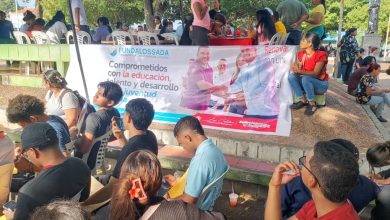 Registro de Becas Jesús Enrique Lozada en el Municipio Machiques de Perijá