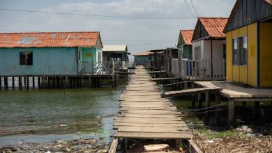 Alcaldía de Maracaibo reemplaza caminerías de madera en Santa Rosa de Agua