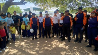 Municipio Miranda - Zulia realizó con Éxito Simulacro Caribe Wave 2026