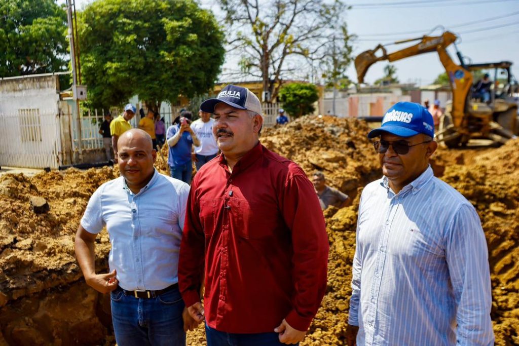 Sustituyen colector de 198 metros en la parroquia San Benito de Cabimas, en el estado Zulia