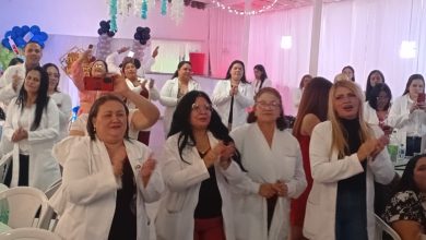Agasajados los médicos del municipio Miranda en el estado Zulia