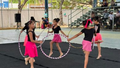 En Maracaibo Festival de Gimnasia Rítmica proyecta los Talentos