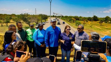 Gobernador del Zulia Luis Caldera ejecuta gobierno de calle