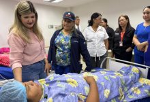 Primera Dama del Zulia encabeza jornada ginecológica