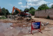 En Maracaibo Finaliza la limpieza de la cañada Manuelita Sáenz