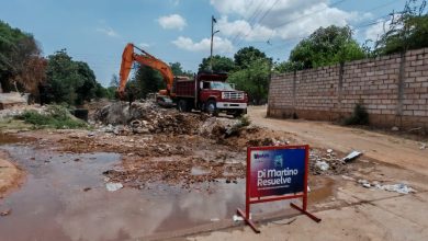 En Maracaibo Finaliza la limpieza de la cañada Manuelita Sáenz