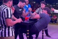 Se Realizó la Primera (I) Edición de Lucha de Brazos en Maracaibo