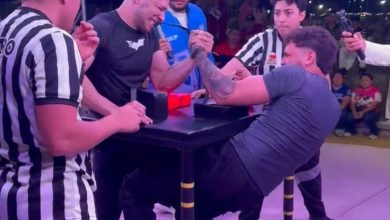 Se Realizó la Primera (I) Edición de Lucha de Brazos en Maracaibo