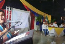 Luselia García alcaldesa del municipio Miranda en el estado Zulia rindió cuentas